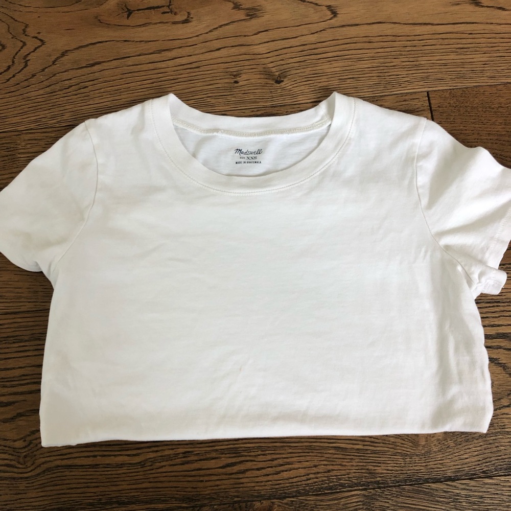 White t-shirt